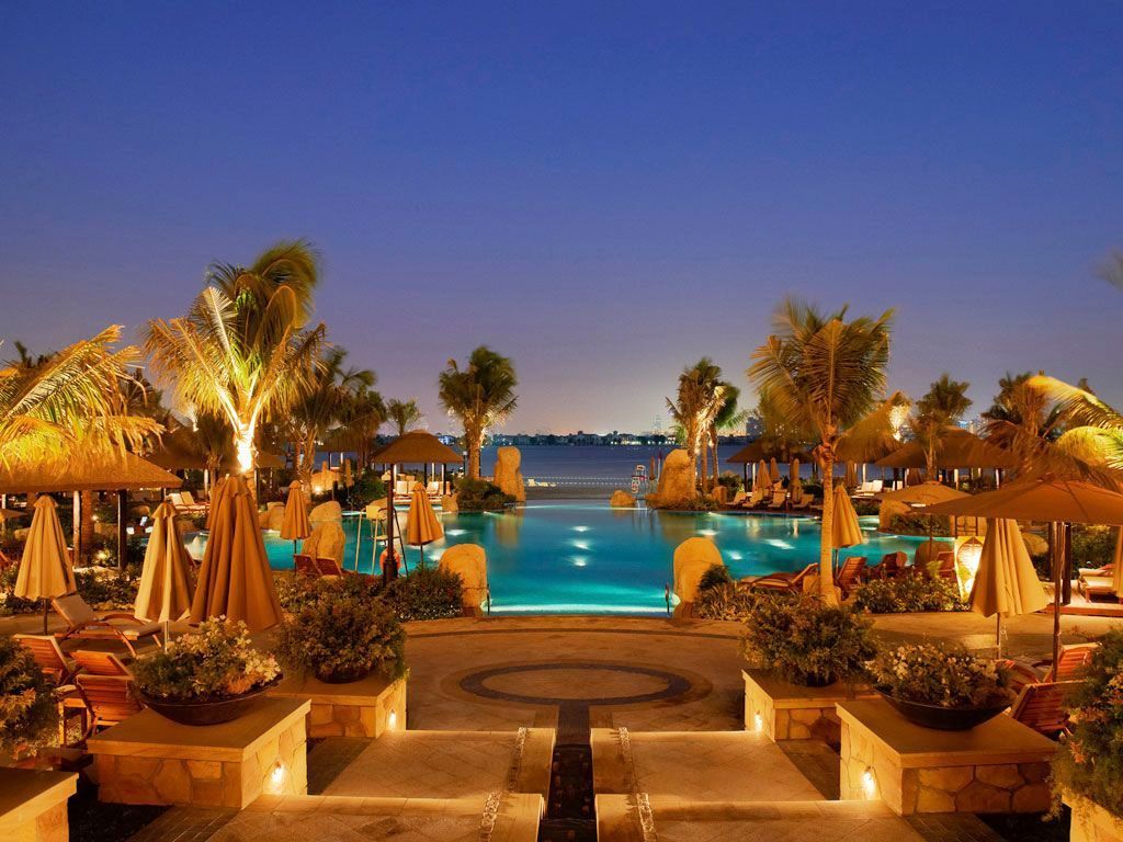Sofitel Dubai The Palm Luxury Apartments Екстер'єр фото