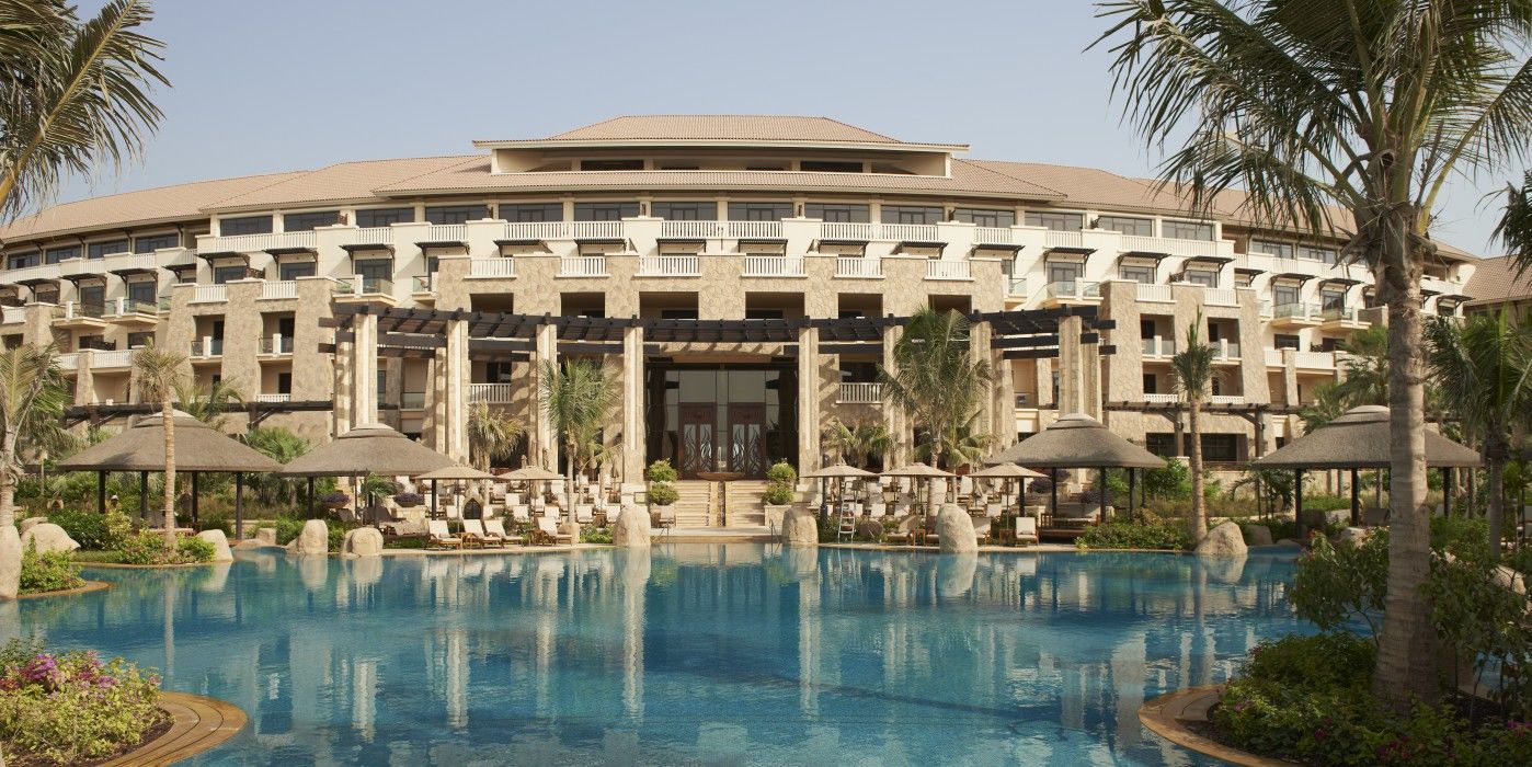 Sofitel Dubai The Palm Luxury Apartments Екстер'єр фото