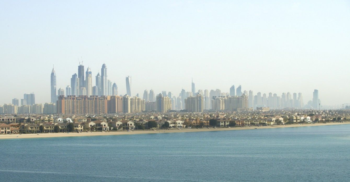 Sofitel Dubai The Palm Luxury Apartments Екстер'єр фото